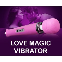 Love Magic Vibrator Massager | alat Getaran Seks Wanita